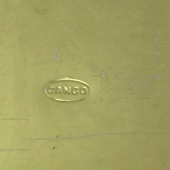 Schrafft's Vintage Tin Candy Box Canco Persian Lithograph Motif Hinged Lid - Picture 7 of 16